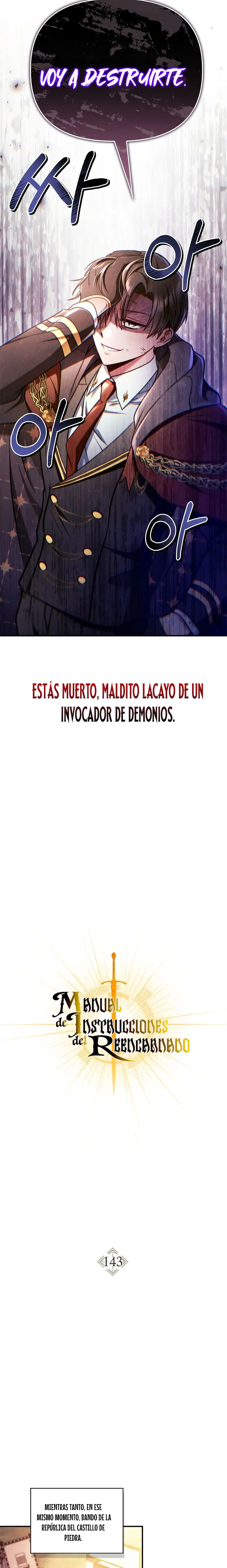 Manual de instrucciones del Reencarnado Capitulo 143 página 17