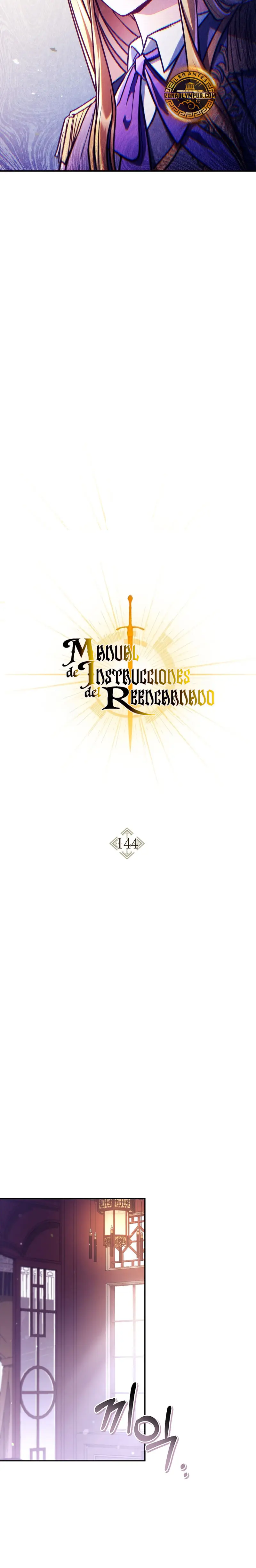 Manual de instrucciones del Reencarnado Capitulo 144 página 9