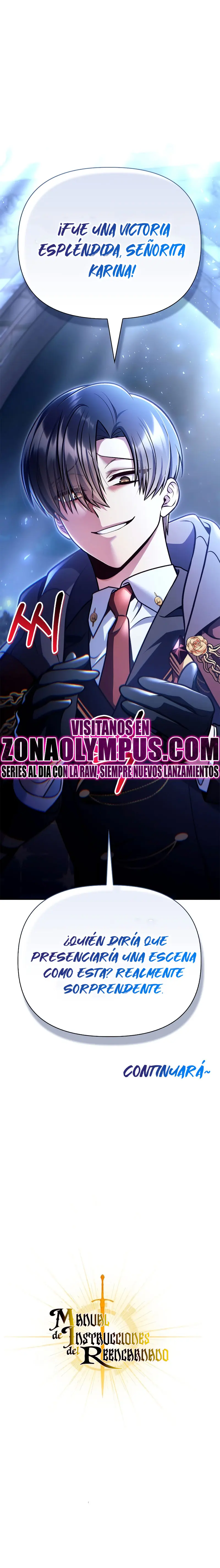 Manual de instrucciones del Reencarnado Capitulo 145 página 27