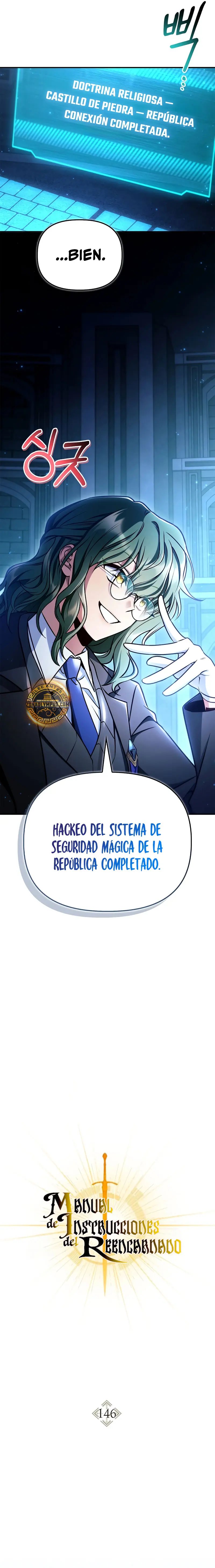 Manual de instrucciones del Reencarnado Capitulo 146 página 11