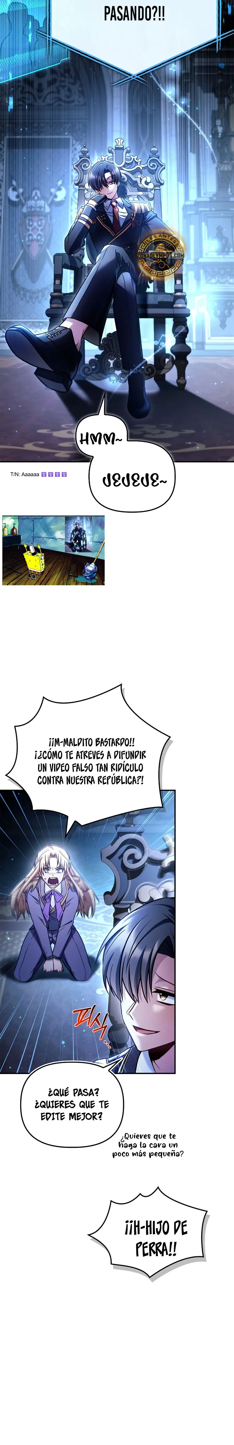 Manual de instrucciones del Reencarnado Capitulo 146 página 15