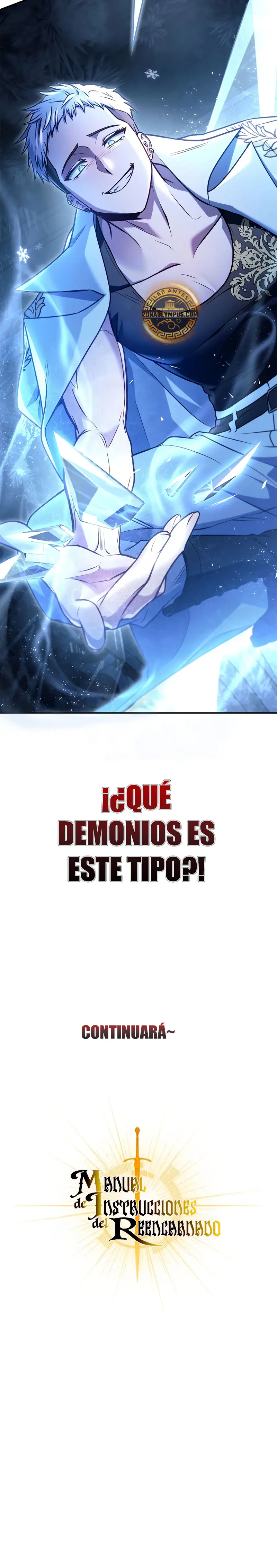 Manual de instrucciones del Reencarnado Capitulo 146 página 35