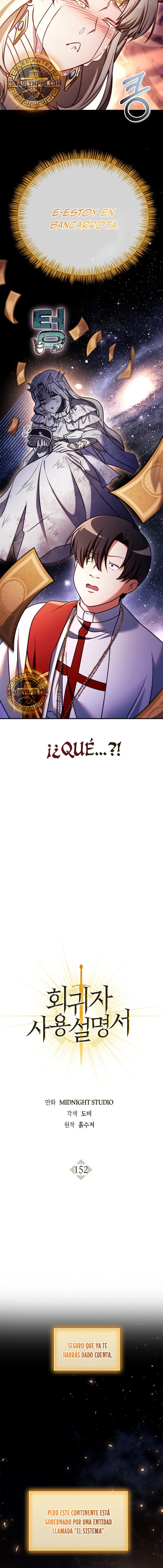 Manual de instrucciones del Reencarnado Capitulo 152 página 18