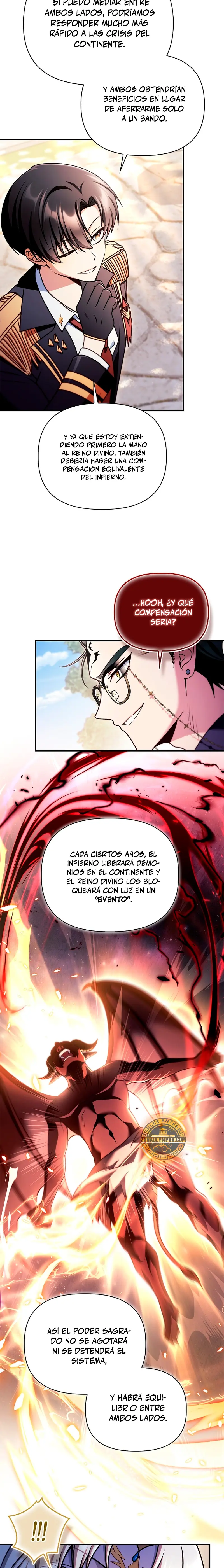 Manual de instrucciones del Reencarnado Capitulo 166 página 21