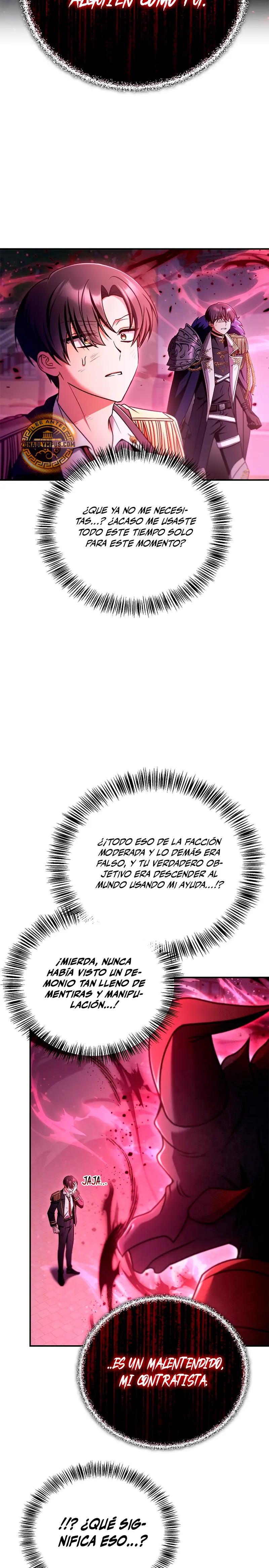 Manual de instrucciones del Reencarnado Capitulo 166 página 3