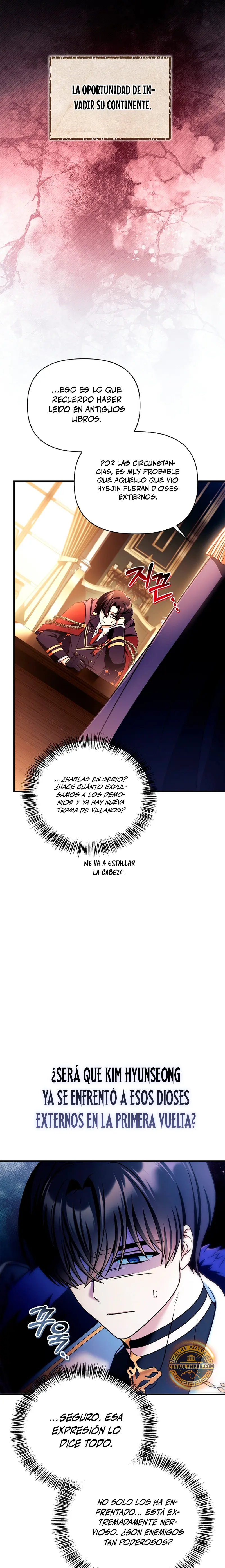 Manual de instrucciones del Reencarnado Capitulo 168 página 21