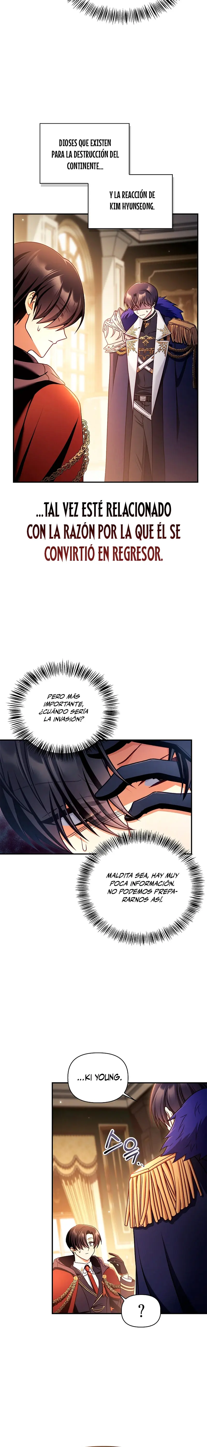 Manual de instrucciones del Reencarnado Capitulo 168 página 22