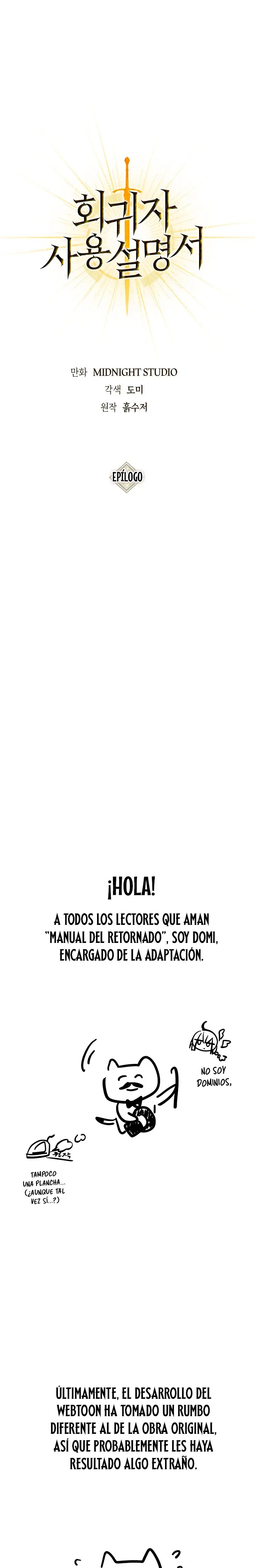Manual de instrucciones del Reencarnado Capitulo 181.10 página 2