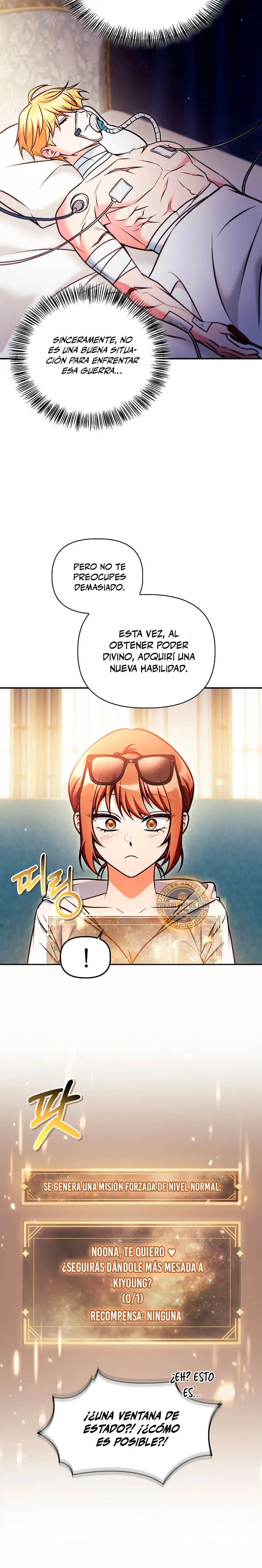 Manual de instrucciones del Reencarnado Capitulo 181 página 21