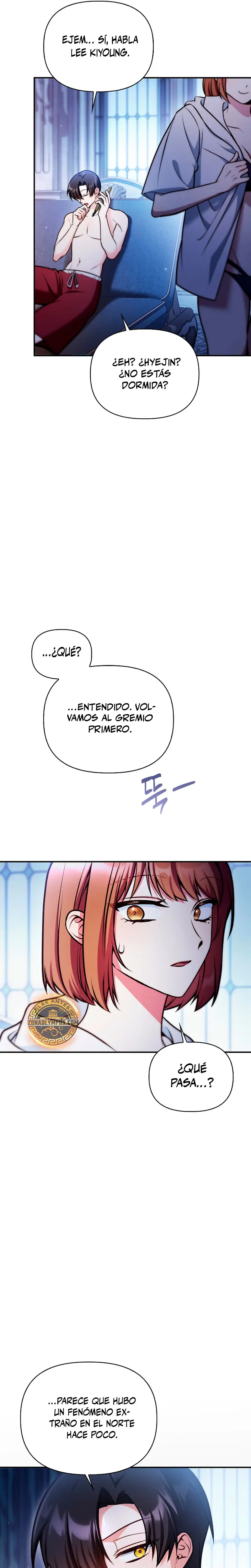 Manual de instrucciones del Reencarnado Capitulo 181 página 32