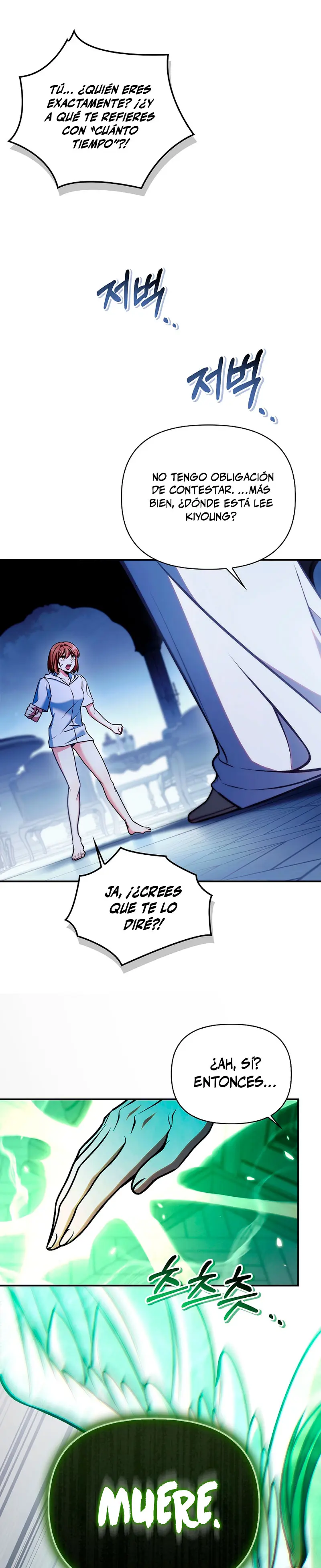Manual de instrucciones del Reencarnado Capitulo 181 página 37