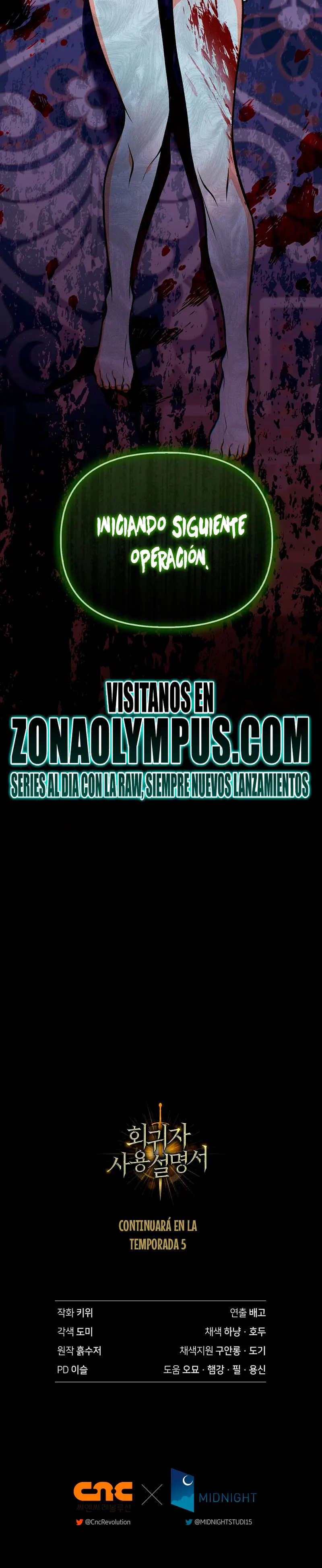 Manual de instrucciones del Reencarnado Capitulo 181 página 40