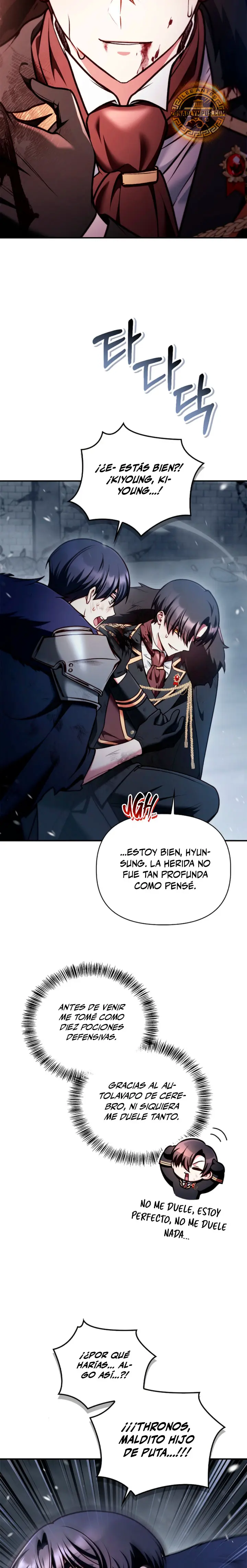 Manual de instrucciones del Reencarnado Capitulo 187 página 2