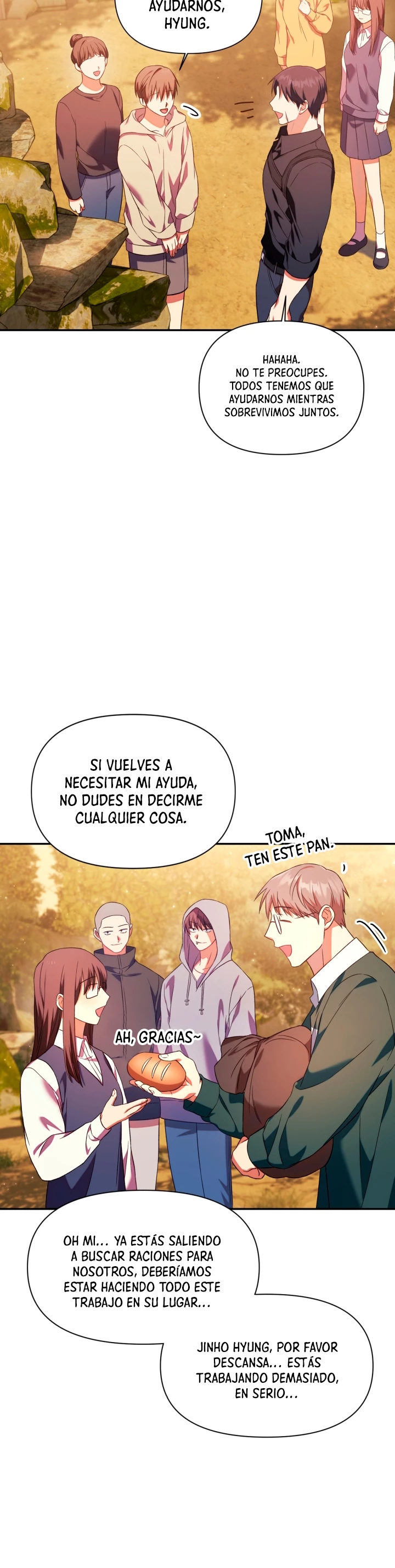 Manual de instrucciones del Reencarnado Capitulo 19 página 20