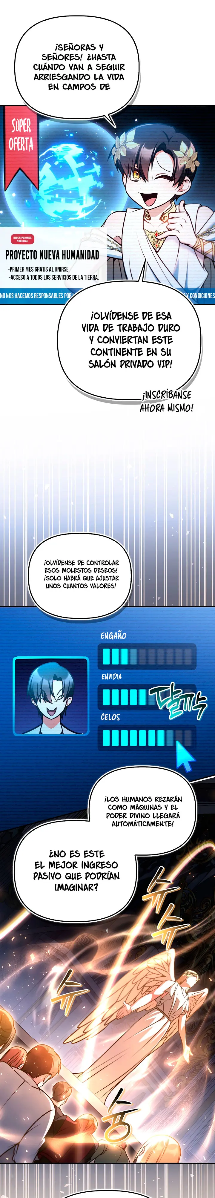 Manual de instrucciones del Reencarnado Capitulo 194 página 21