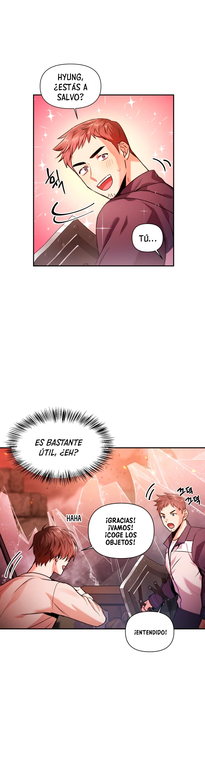 Manual de instrucciones del Reencarnado Capitulo 2 página 14