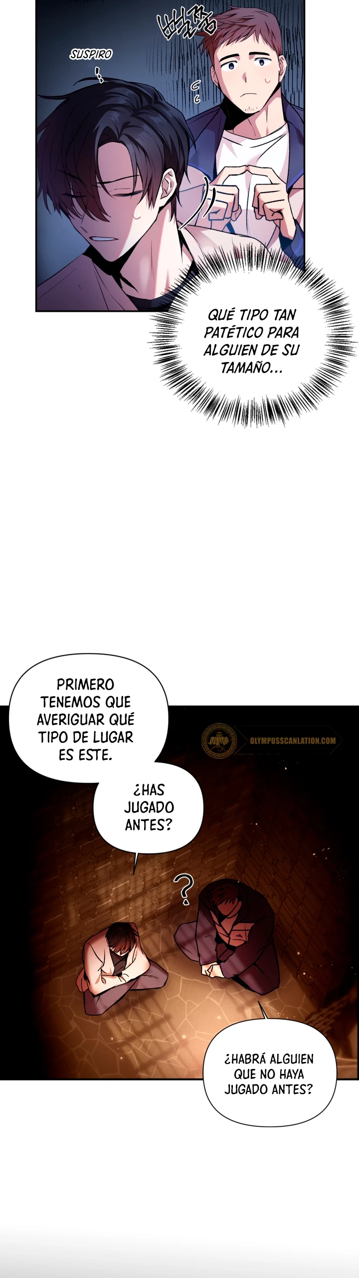 Manual de instrucciones del Reencarnado Capitulo 2 página 31