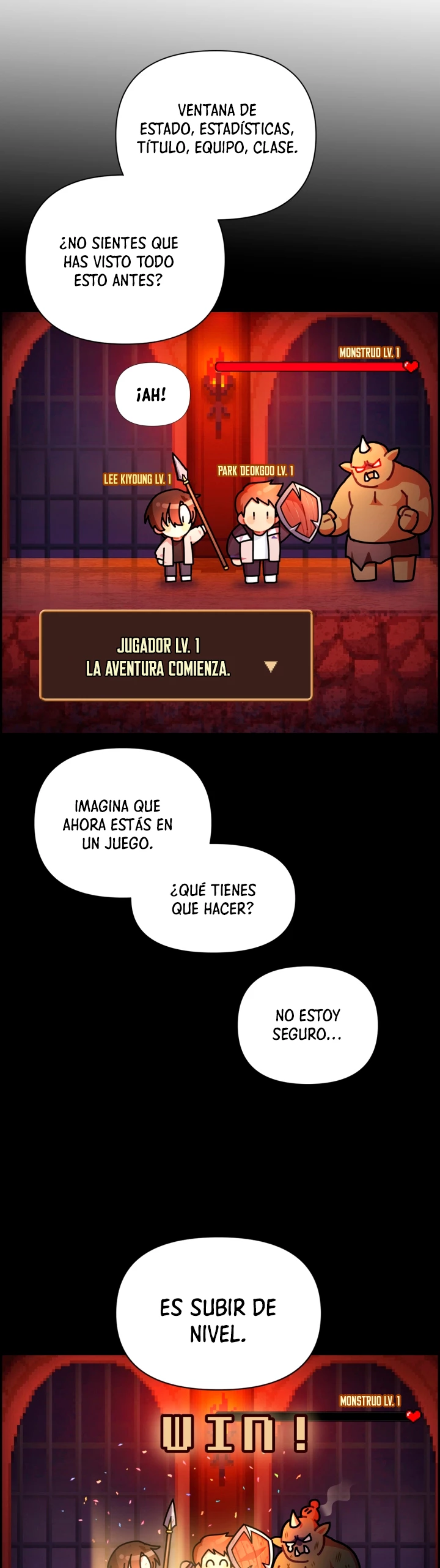 Manual de instrucciones del Reencarnado Capitulo 2 página 32