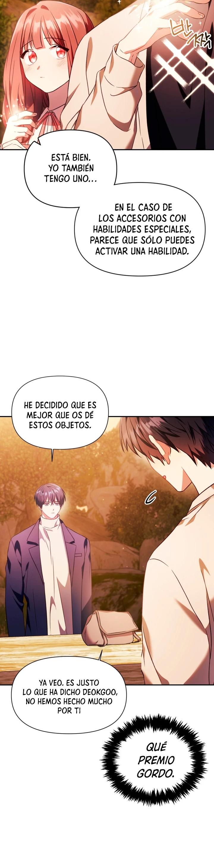 Manual de instrucciones del Reencarnado Capitulo 20 página 12