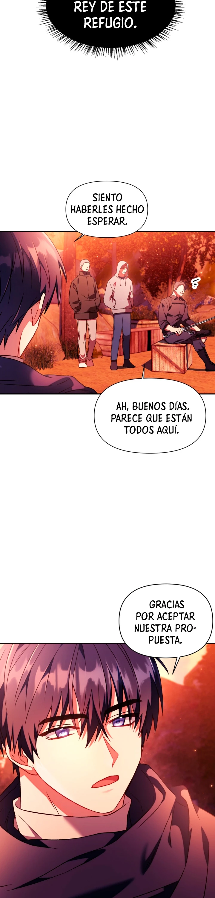 Manual de instrucciones del Reencarnado Capitulo 20 página 28