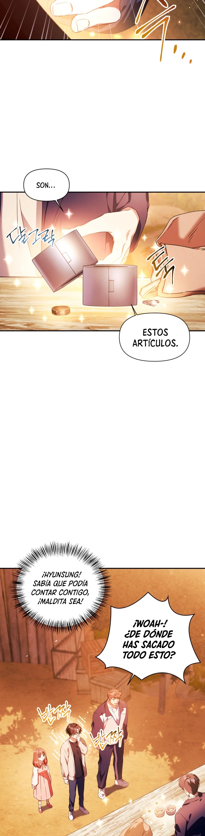 Manual de instrucciones del Reencarnado Capitulo 20 página 4