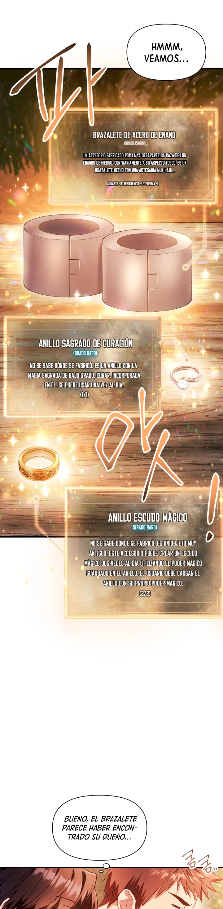 Manual de instrucciones del Reencarnado Capitulo 20 página 6