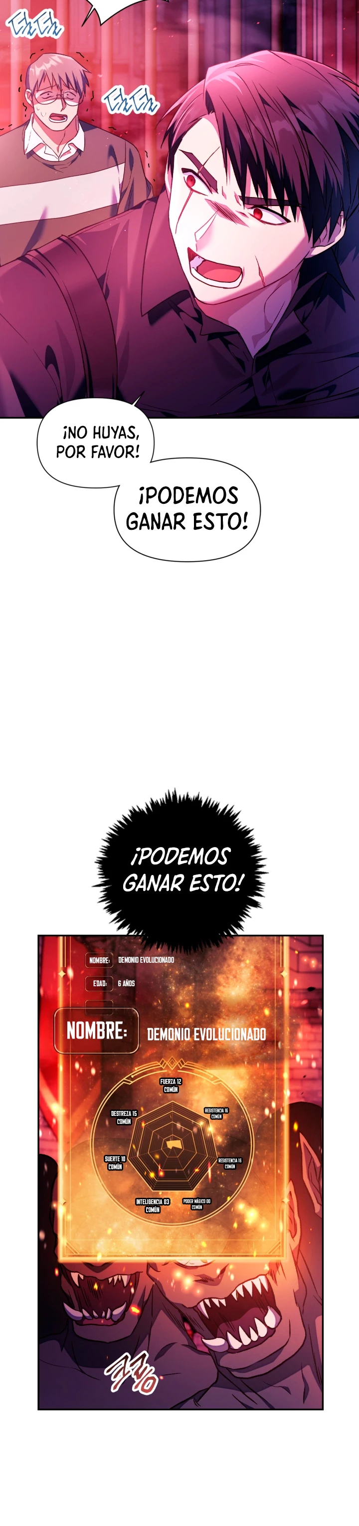 Manual de instrucciones del Reencarnado Capitulo 21 página 9