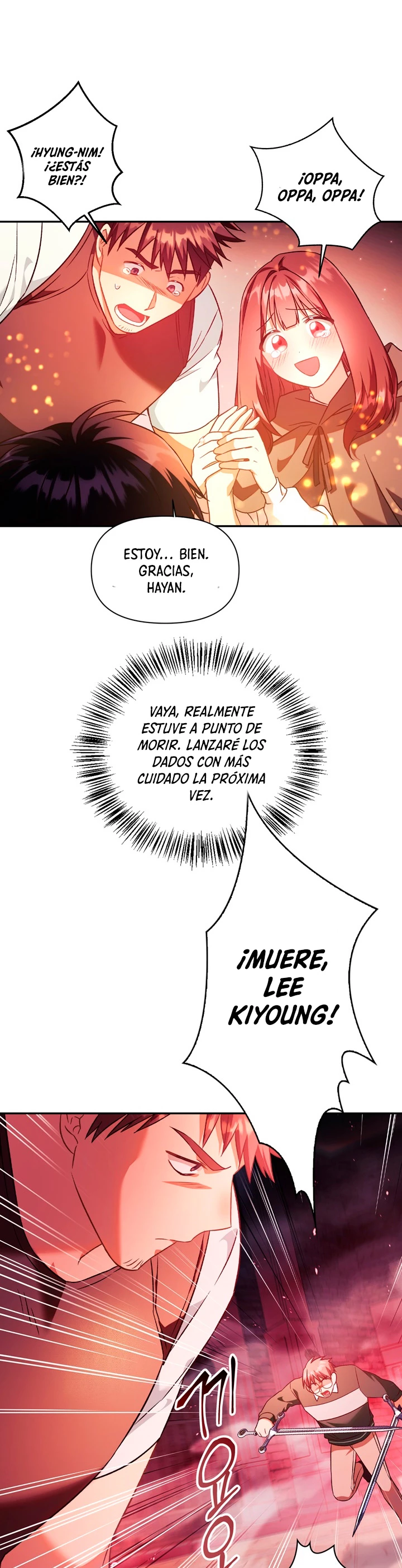 Manual de instrucciones del Reencarnado Capitulo 24 página 17