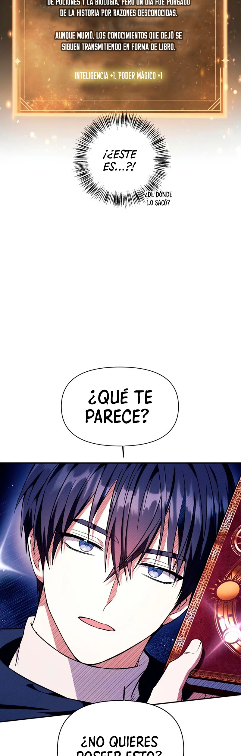 Manual de instrucciones del Reencarnado Capitulo 26 página 22
