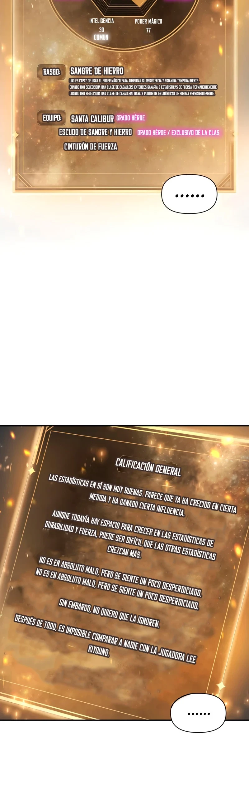 Manual de instrucciones del Reencarnado Capitulo 27 página 71