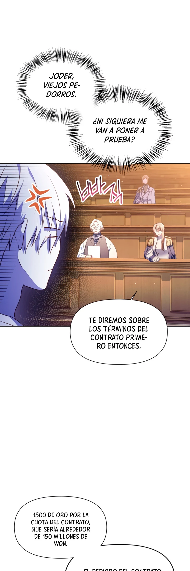 Manual de instrucciones del Reencarnado Capitulo 30 página 27