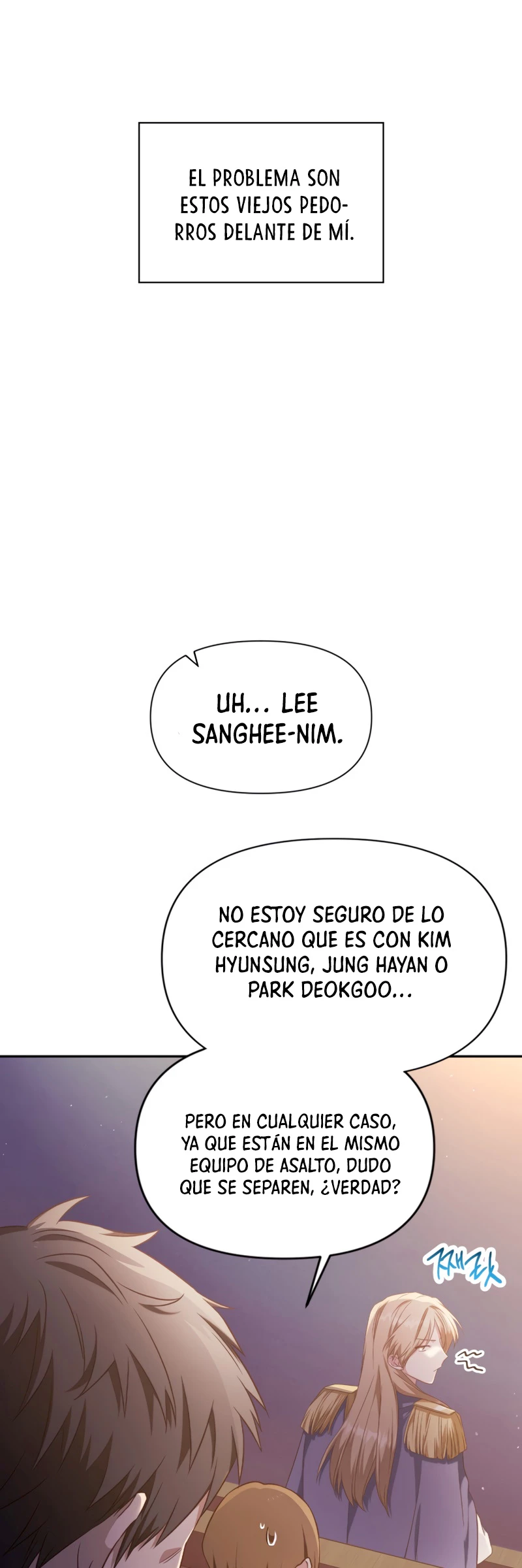 Manual de instrucciones del Reencarnado Capitulo 30 página 38