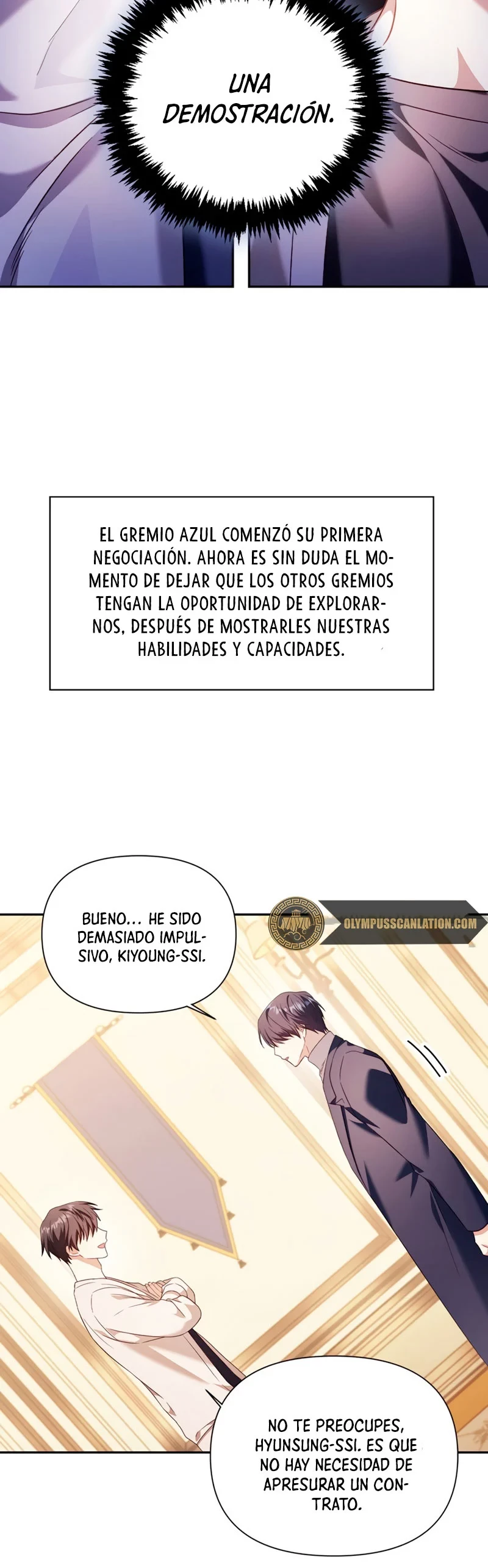 Manual de instrucciones del Reencarnado Capitulo 31 página 14