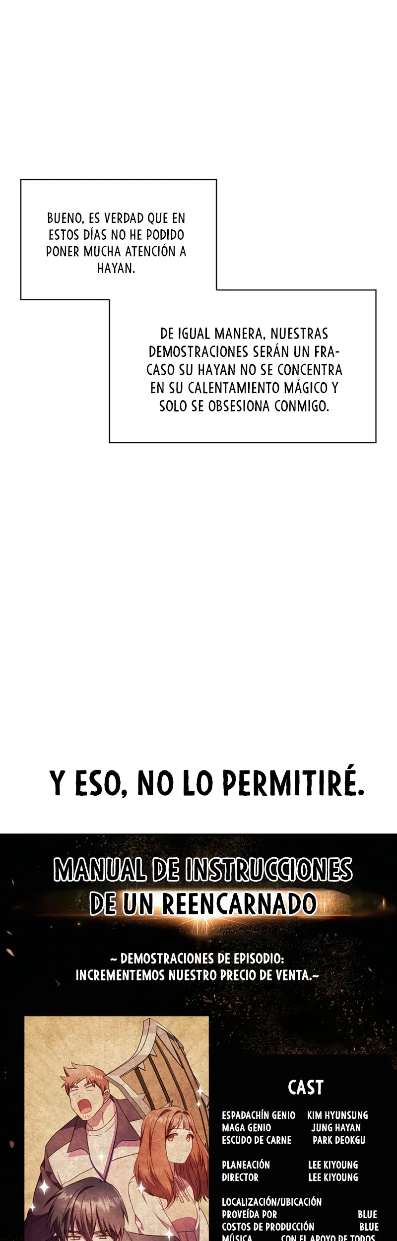 Manual de instrucciones del Reencarnado Capitulo 31 página 32