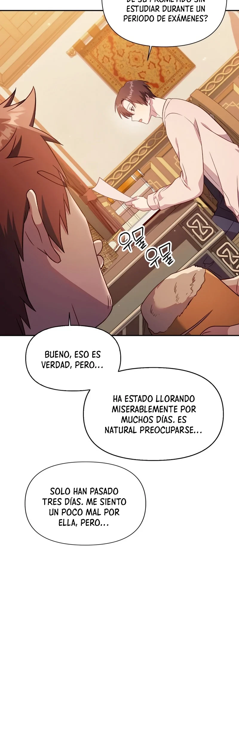 Manual de instrucciones del Reencarnado Capitulo 31 página 72