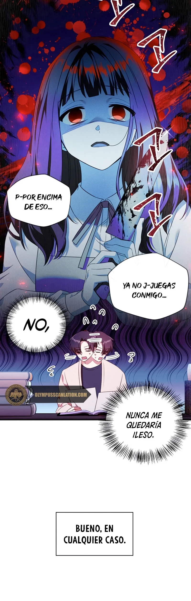 Manual de instrucciones del Reencarnado Capitulo 31 página 78
