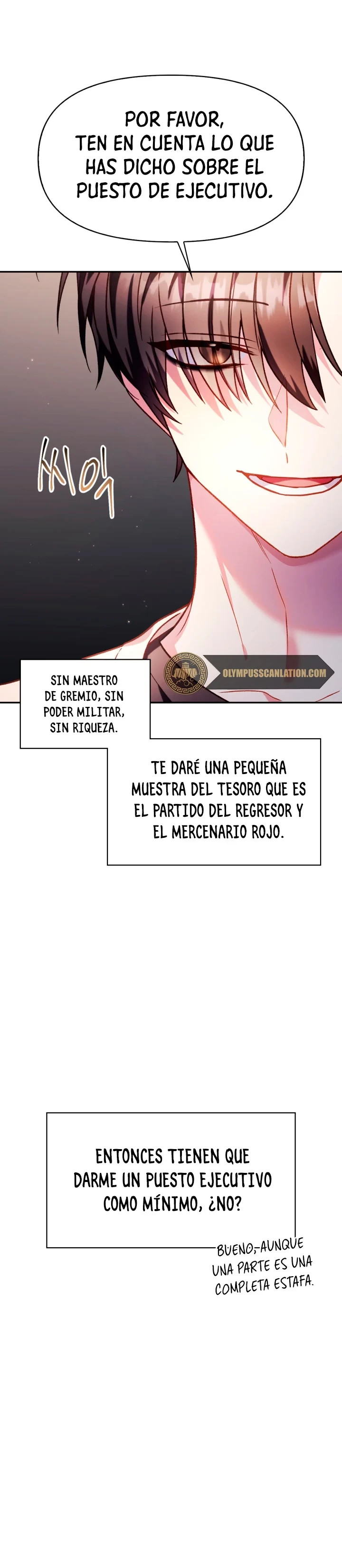 Manual de instrucciones del Reencarnado Capitulo 37 página 32