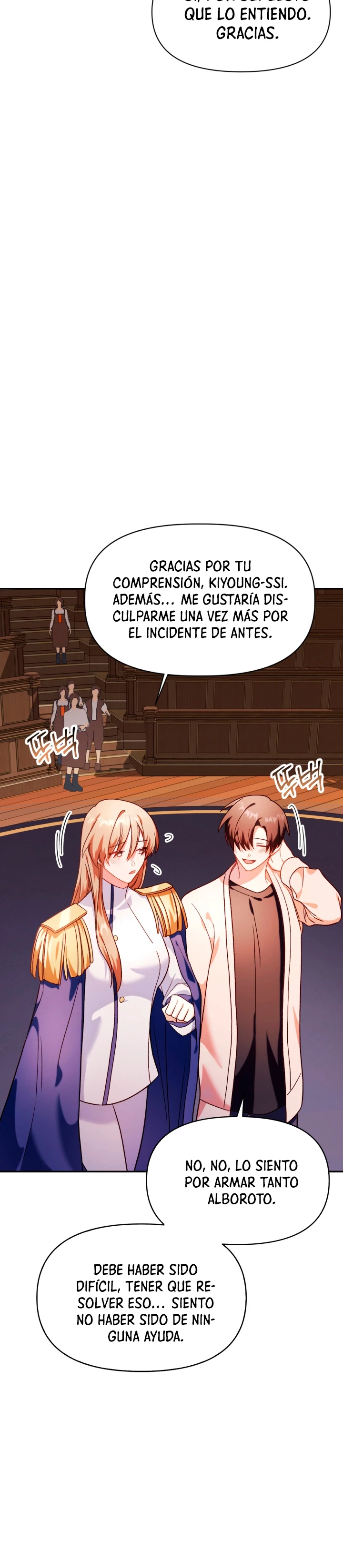 Manual de instrucciones del Reencarnado Capitulo 37 página 36