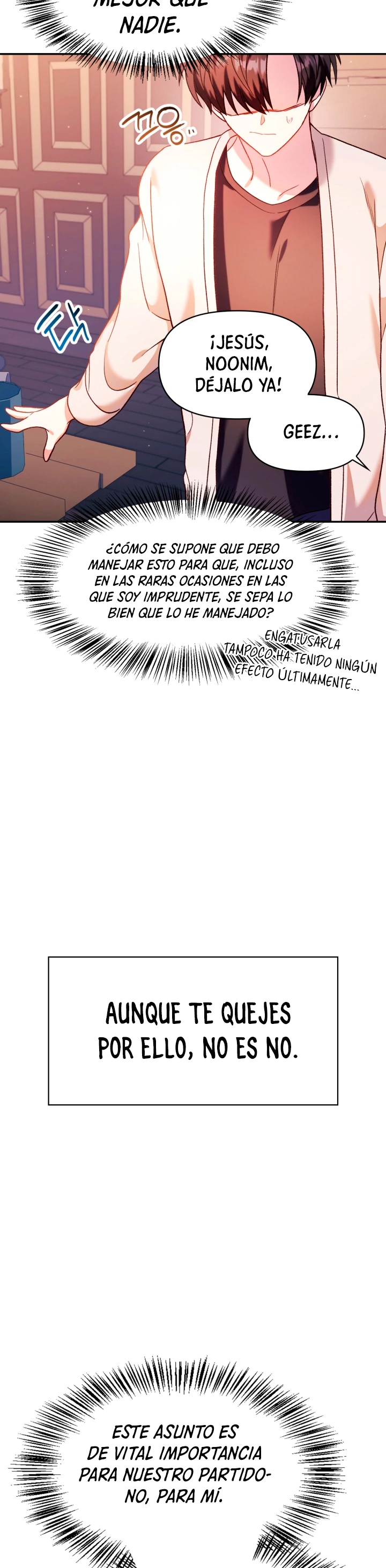 Manual de instrucciones del Reencarnado Capitulo 37 página 49