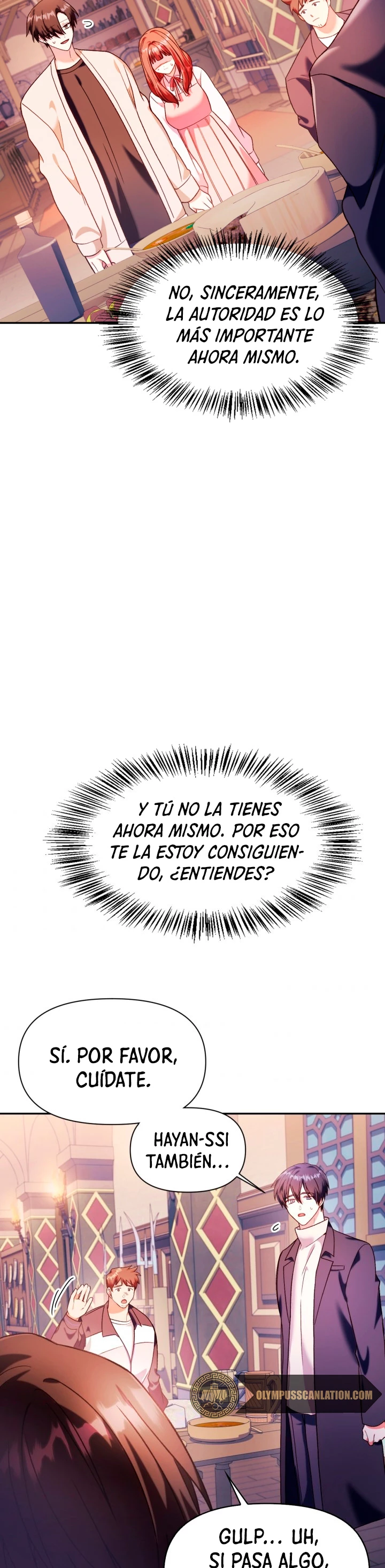 Manual de instrucciones del Reencarnado Capitulo 37 página 51