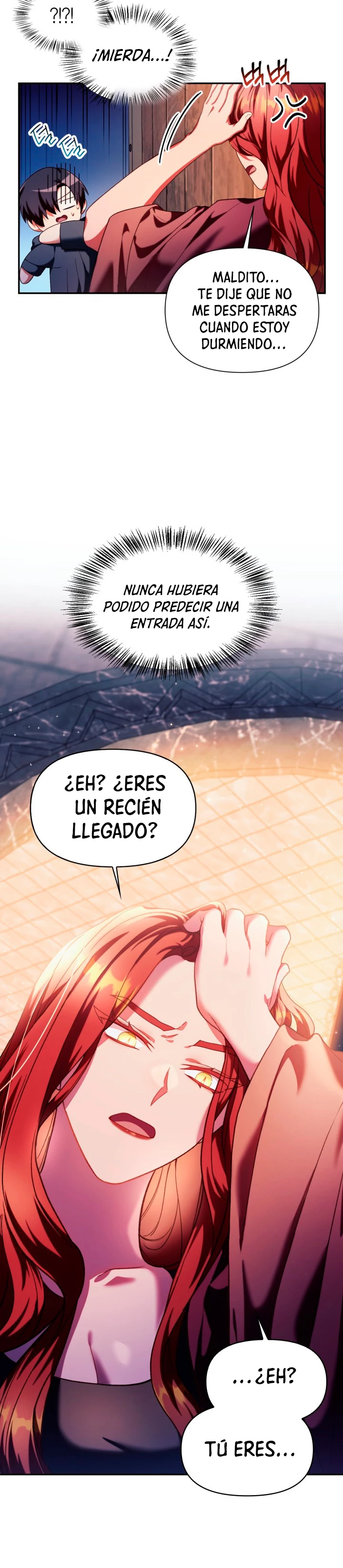 Manual de instrucciones del Reencarnado Capitulo 38 página 33
