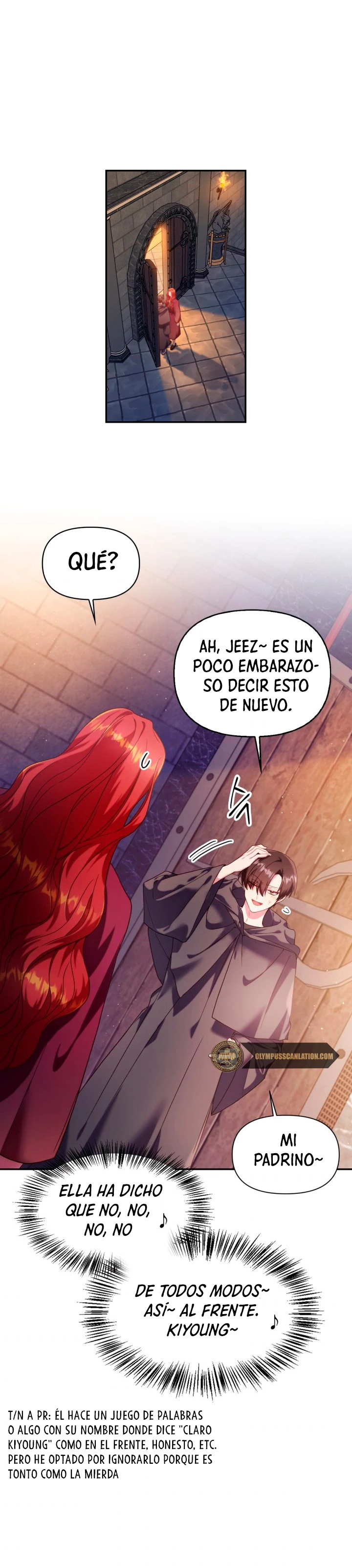 Manual de instrucciones del Reencarnado Capitulo 38 página 38