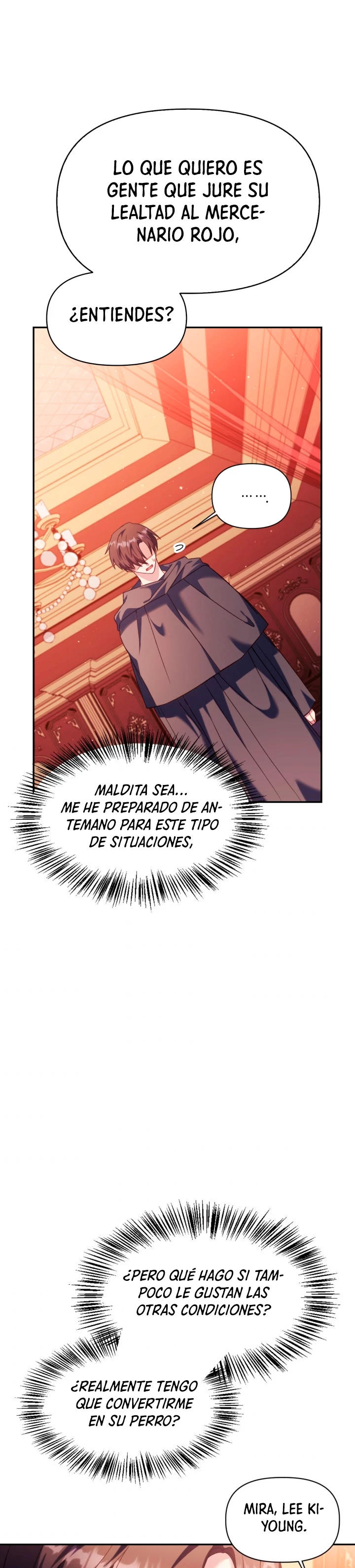 Manual de instrucciones del Reencarnado Capitulo 39 página 14