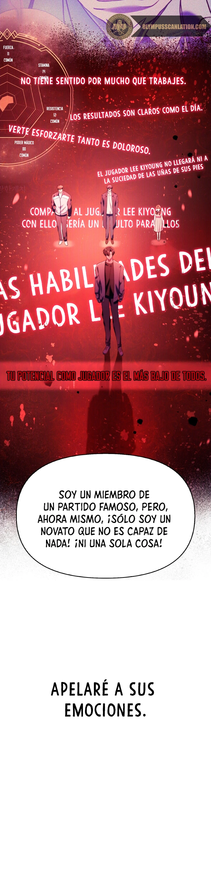 Manual de instrucciones del Reencarnado Capitulo 39 página 26