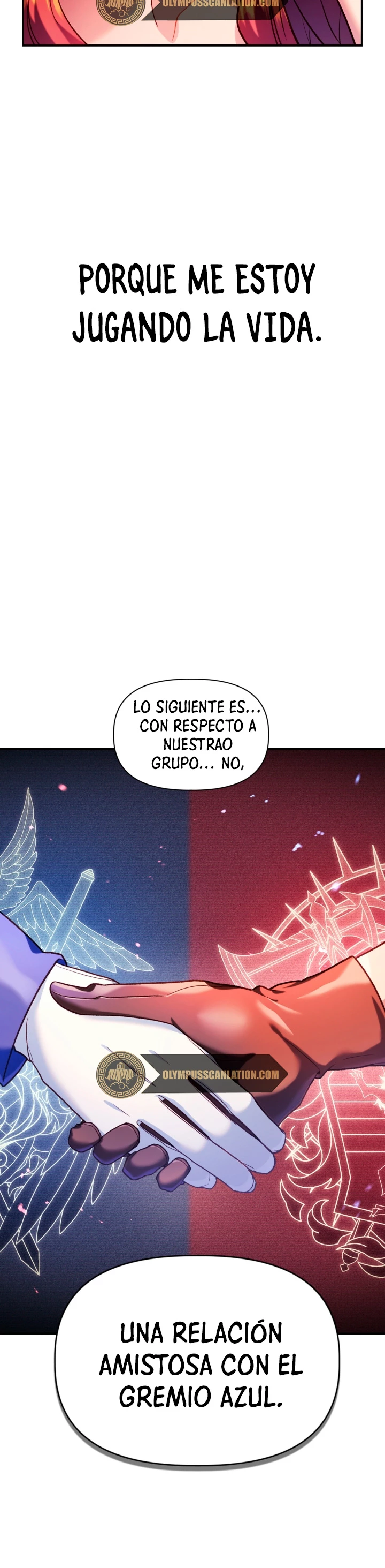 Manual de instrucciones del Reencarnado Capitulo 39 página 38