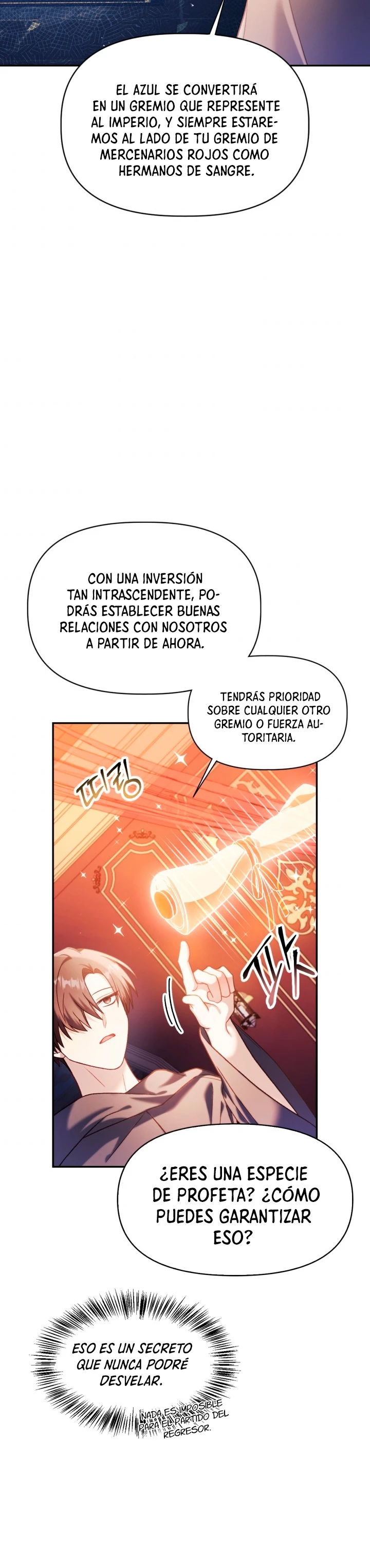 Manual de instrucciones del Reencarnado Capitulo 39 página 40