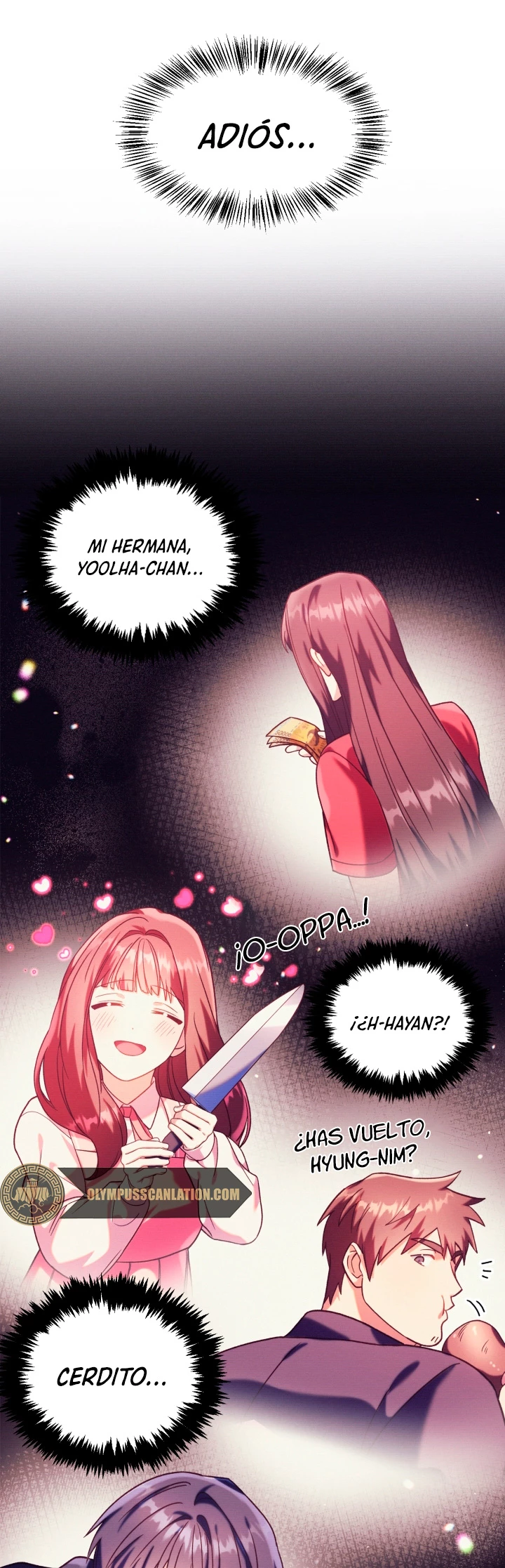 Manual de instrucciones del Reencarnado Capitulo 39 página 50