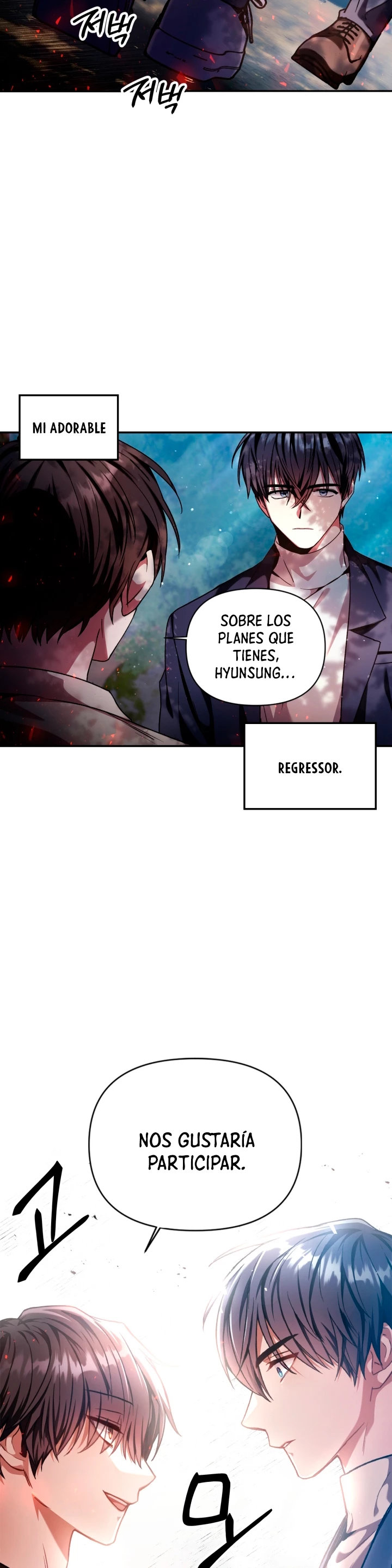 Manual de instrucciones del Reencarnado Capitulo 4 página 40