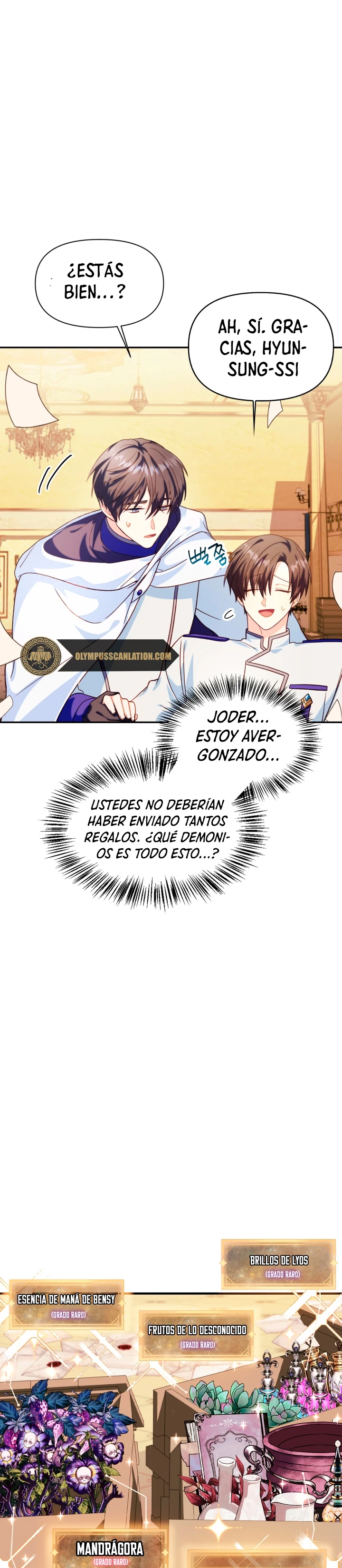 Manual de instrucciones del Reencarnado Capitulo 40 página 27