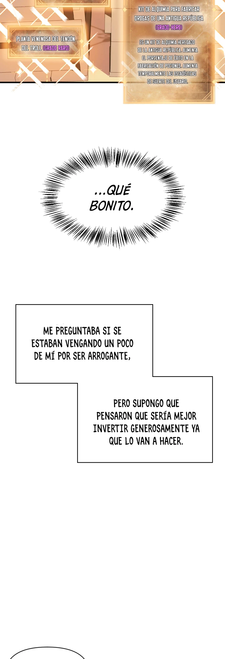 Manual de instrucciones del Reencarnado Capitulo 40 página 28